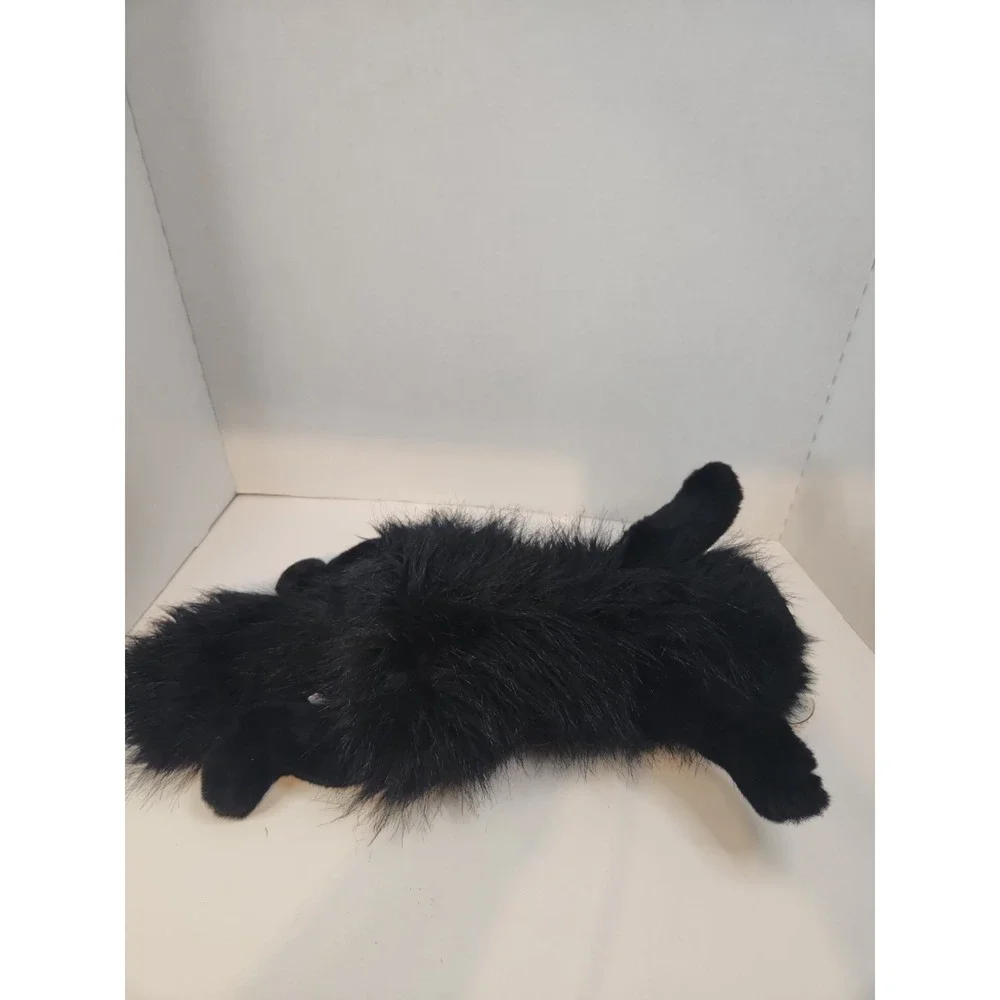 VTG 2000 2001 Ty Classic ONYX Black Persian Cat 18